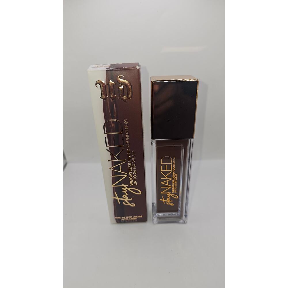 Urban Decay STAY NAKED Weightless Liquid Makeup Foundation #90WO -1oz - NIB